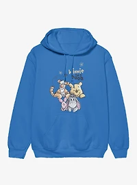 Disney Winnie The Pooh Smiley Friends Look To You Hoodie