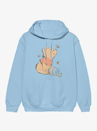 Disney Winnie The Pooh Honey Spills And Bumblebees Hoodie