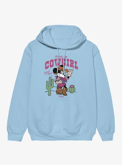 Disney Minnie Mouse Giddy Up Cowgirl Desert Hoodie