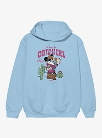 Disney Minnie Mouse Giddy Up Cowgirl Desert Hoodie