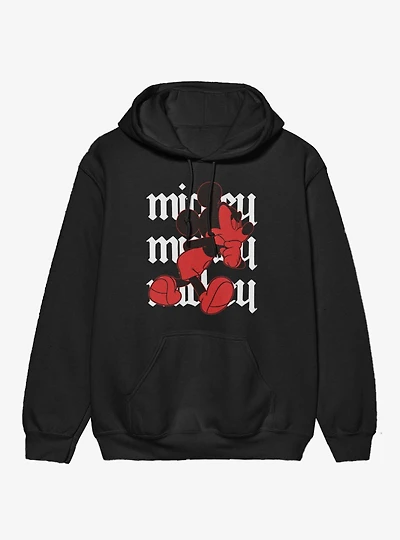 Disney Mickey Mouse Walking Thinker Hoodie