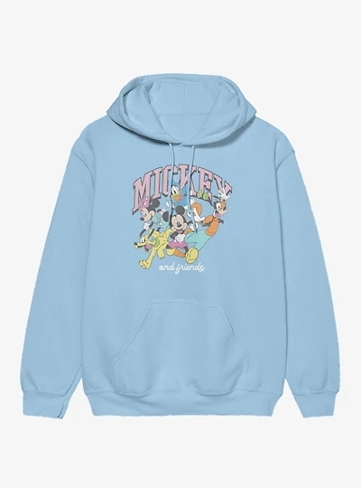 Disney Mickey Mouse & Friends Colors Group Hoodie