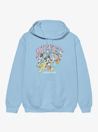 Disney Mickey Mouse & Friends Colors Group Hoodie