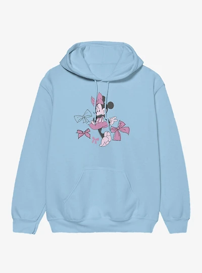 Disney Minnie Mouse Bows Of Fashion Sketch Hoodie