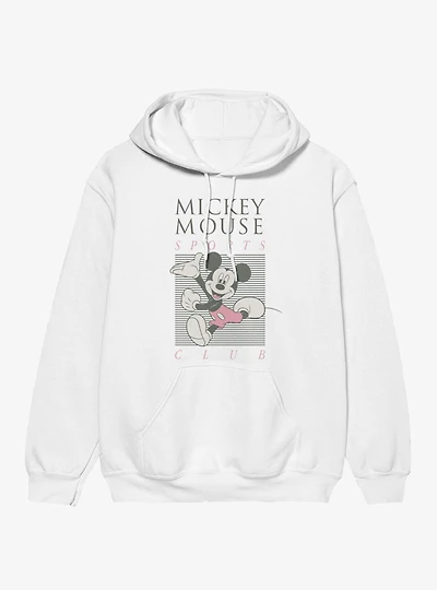 Disney Mickey Mouse Sports Club Lines Hoodie