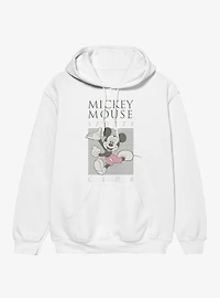 Disney Mickey Mouse Sports Club Lines Hoodie