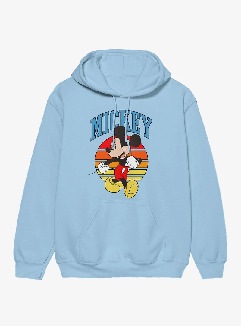 Disney Mickey Mouse Sunrise Circle Hoodie