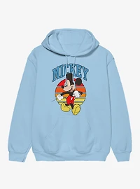 Disney Mickey Mouse Sunrise Circle Hoodie