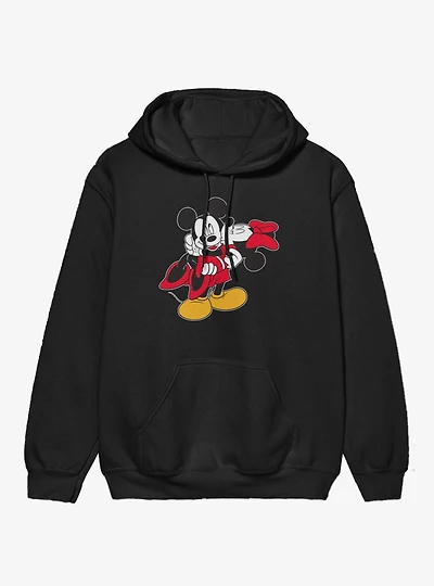 Disney Mickey Mouse Carrying Kiss Minnie Hoodie