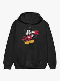 Disney Mickey Mouse Carrying Kiss Minnie Hoodie