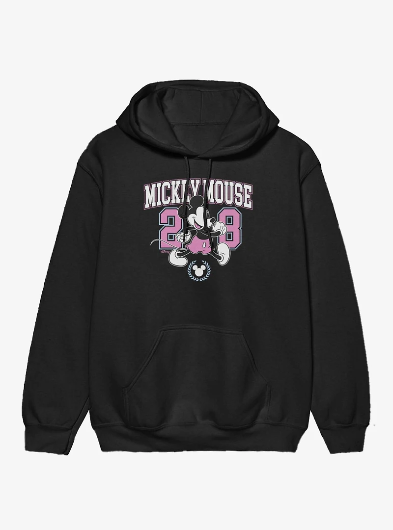 Disney Mickey Mouse 28 Collegiate Hoodie