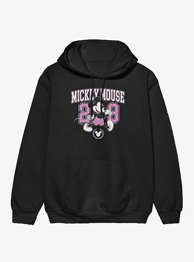 Disney Mickey Mouse 28 Collegiate Hoodie