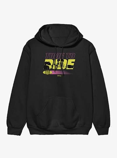 Disney Mickey Mouse Time To Ride Hoodie