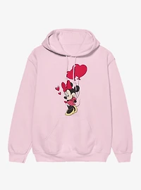 Disney Minnie Mouse Red Balloon Surprise Hoodie