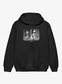 Disney Mickey Mouse Retro Kiss Pop Minnie Hoodie