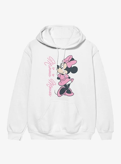 Disney Minnie Mouse Signature Pink Outfit Hoodie