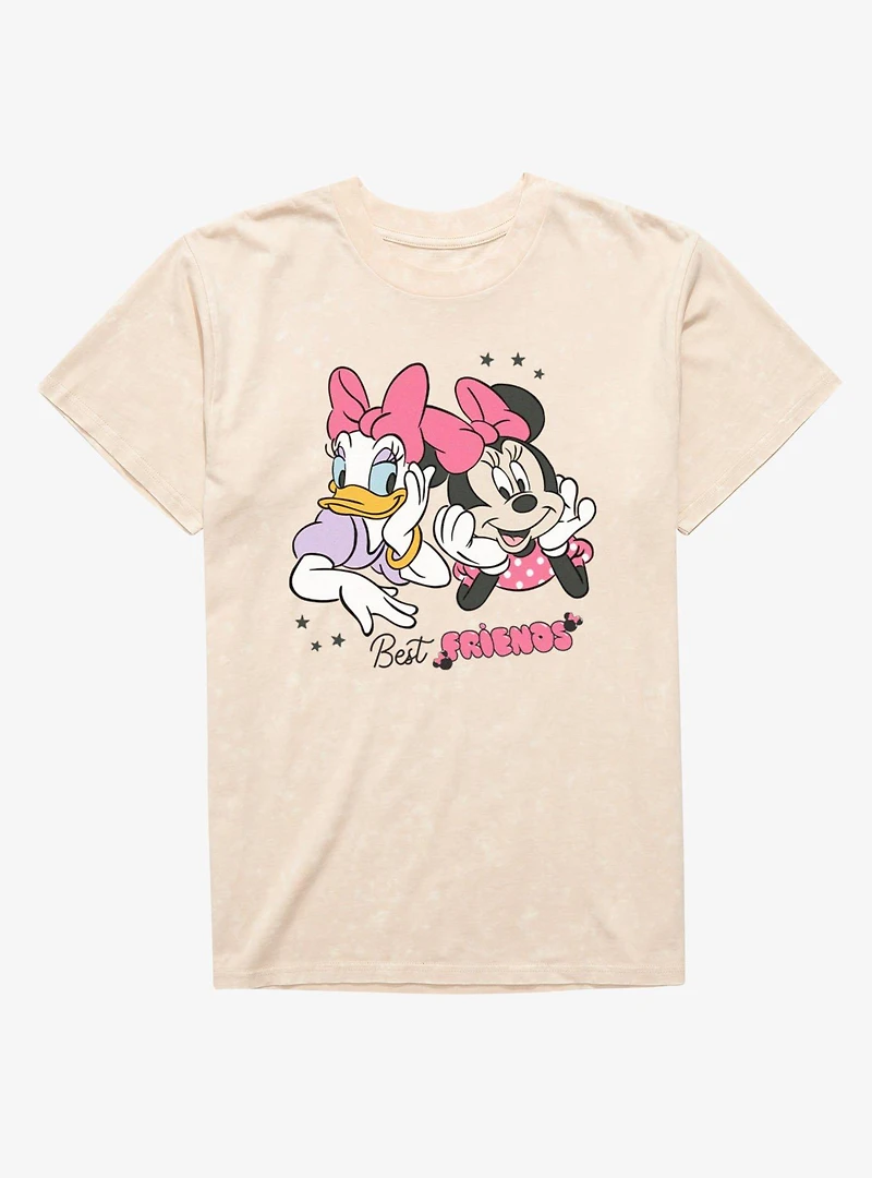 Disney Minnie Mouse Best Friends Daisy Mineral Wash T-Shirt