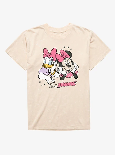 Disney Minnie Mouse Best Friends Daisy Mineral Wash T-Shirt