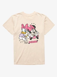 Disney Minnie Mouse Best Friends Daisy Mineral Wash T-Shirt