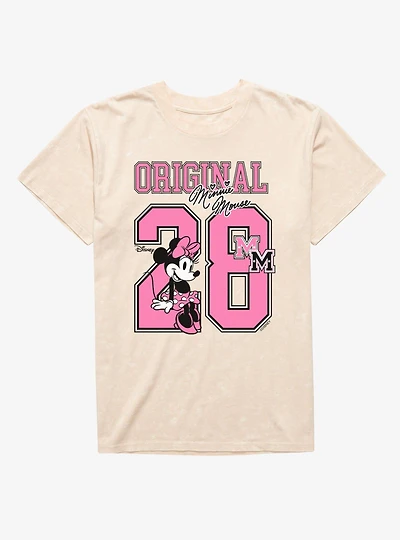 Disney Minnie Mouse Original 28 Mineral Wash T-Shirt