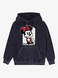 Disney Minnie Mouse Speed And Style Racing Vintage Mineral Washed Hoodie