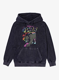 Disney The Lion King Team Scar Racing Be Prepared Vintage Mineral Washed Hoodie