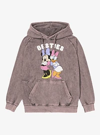 Disney Minnie Mouse Back To Besties Daisy Vintage Mineral Washed Hoodie