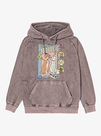 Disney The Aristocats Vintage Music Cover Mineral Washed Hoodie