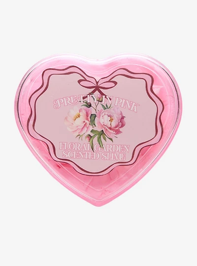 Pretty in Pink Floral Garden Scented Slime - BoxLunch Exclusive