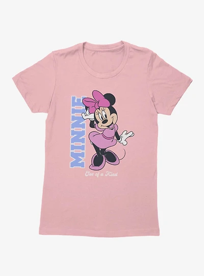 Disney Minnie Mouse One Of A Kind Womens T-Shirt