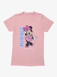 Disney Minnie Mouse One Of A Kind Womens T-Shirt