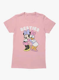 Disney Minnie Mouse Back To Besties Daisy Womens T-Shirt