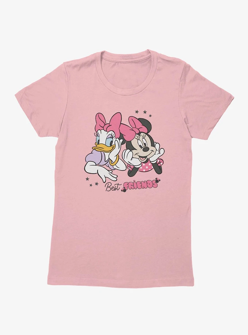 Disney Minnie Mouse Best Friends Daisy Womens T-Shirt