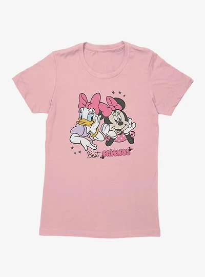 Disney Minnie Mouse Best Friends Daisy Womens T-Shirt