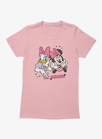 Disney Minnie Mouse Best Friends Daisy Womens T-Shirt