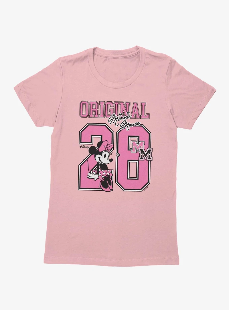 Disney Minnie Mouse Original 28 Womens T-Shirt