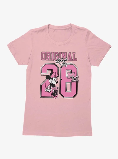 Disney Minnie Mouse Original 28 Womens T-Shirt