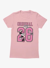 Disney Minnie Mouse Original 28 Womens T-Shirt