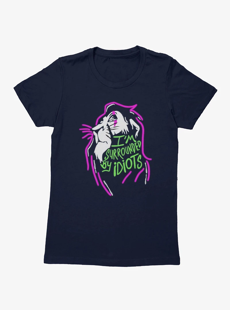 Disney The Lion King I'm Surrounded By Idiots Scar Womens T-Shirt