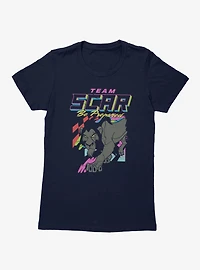 Disney The Lion King Team Scar Racing Be Prepared Womens T-Shirt