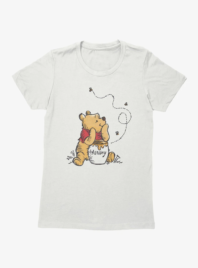 Disney Winnie The Pooh Watch Bees Womens T-Shirt