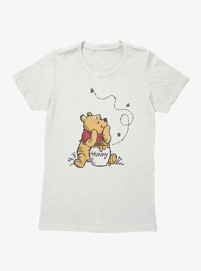 Disney Winnie The Pooh Watch Bees Womens T-Shirt