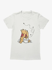 Disney Winnie The Pooh Watch Bees Womens T-Shirt