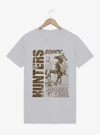 Star Wars The Mandalorian And Grogu Bounty Hunters T-Shirt