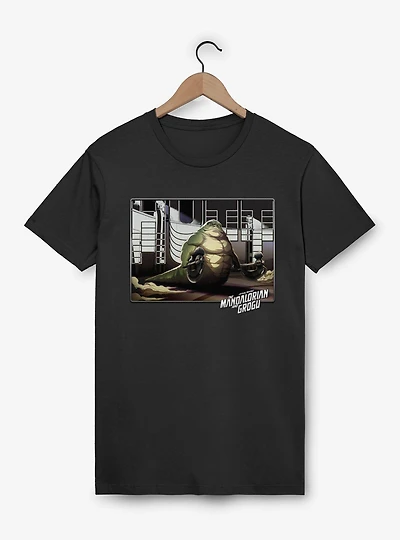 Star Wars The Mandalorian And Grogu Rotta Hutt To Battle T-Shirt