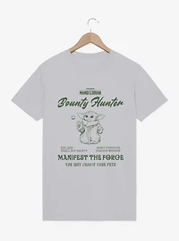 Star Wars The Mandalorian Bounty Hunter Manifest Force T-Shirt