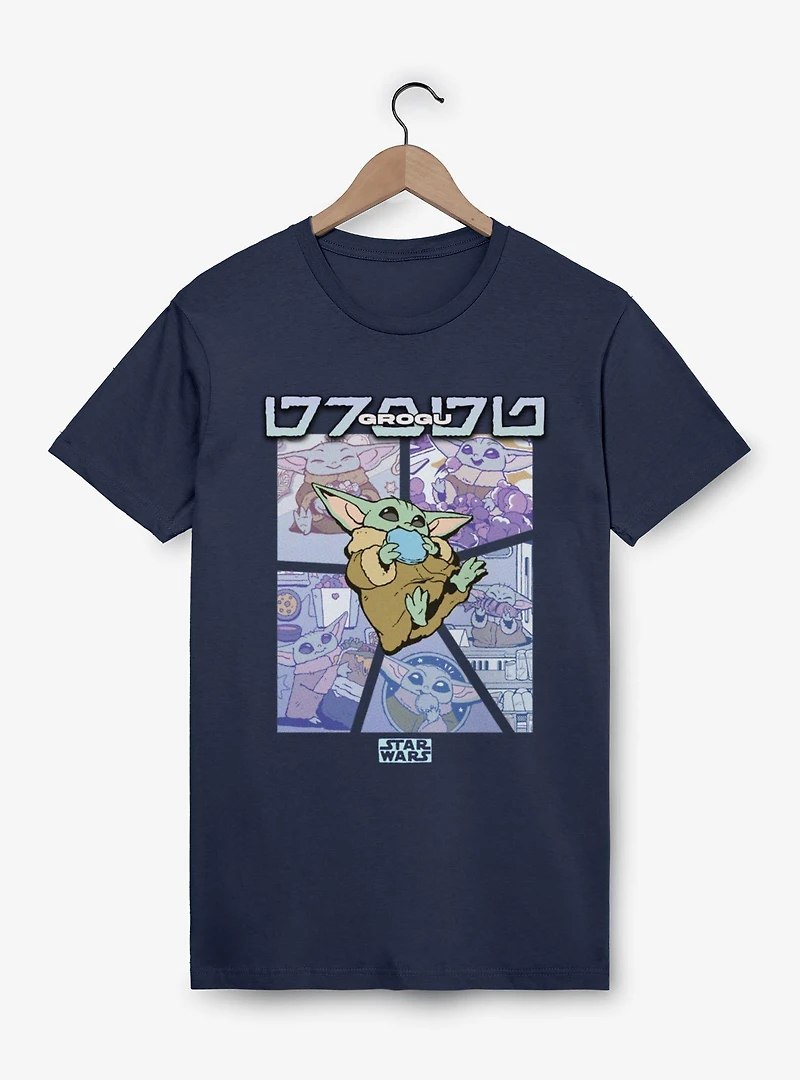 Star Wars The Mandalorian And Grogu Dreams To Eat T-Shirt