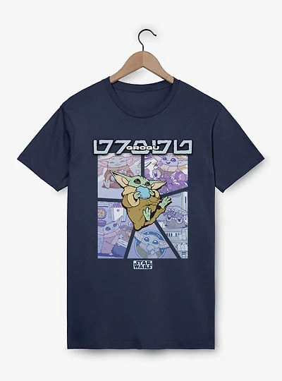Star Wars The Mandalorian And Grogu Dreams To Eat T-Shirt