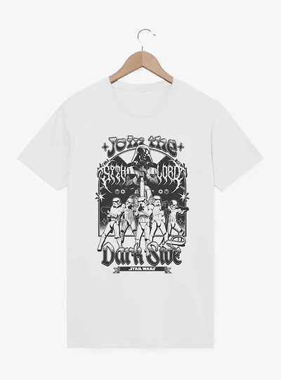 Star Wars Join The Sith Lord Darth Vader Stormtroopers Dark Side T-Shirt