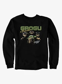 Star Wars The Mandalorian And Grogu & Anzellan Friends Sweatshirt